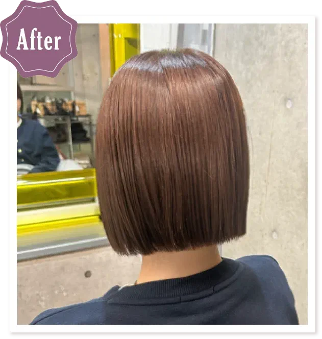 HAIR design ARUE Yunaさんが発信！